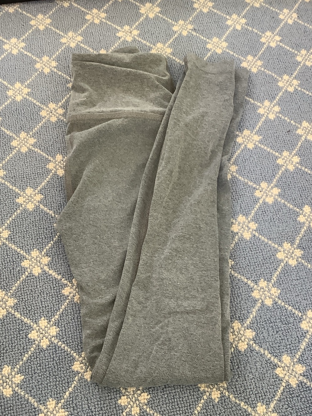 Beyond Yoga Heather Gray High-Rise Leggings